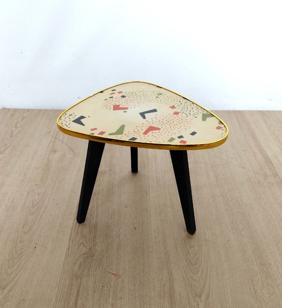 Image 1 of Beistelltisch / Pflanzentisch aus den Fünfzigern