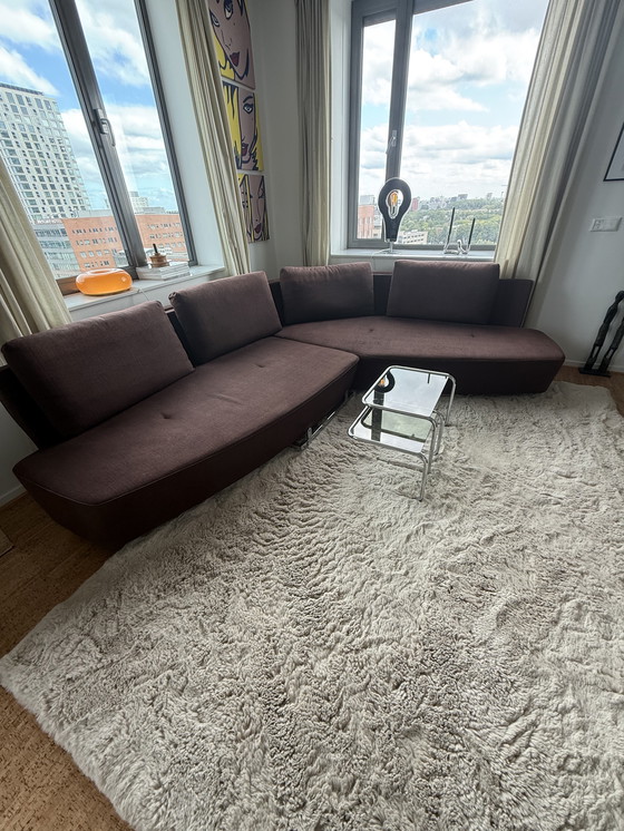 Image 1 of Divano angolare vintage Walter Knoll 'Drift' - modello raro