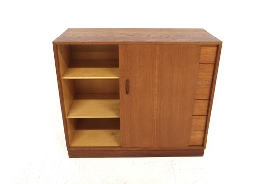Armadio "Domi Monté" in teak, Nils Jonssons, Svezia, 1960 – Legno (photo 5 of 16)