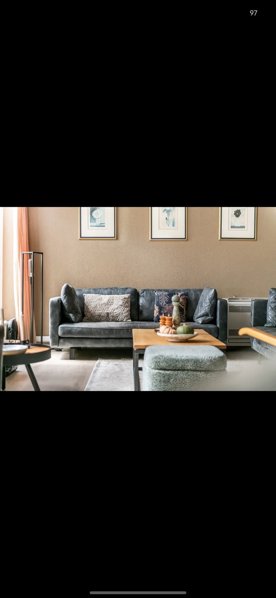 Image 1 of Schöne Ledersofas