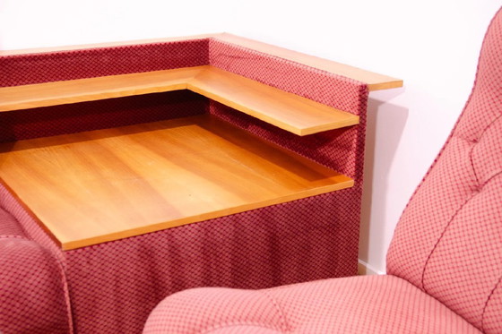 Image 1 of Wohnzimmergarnitur aus dem Ostblock, 1980er Jahre, Tschechoslowakei