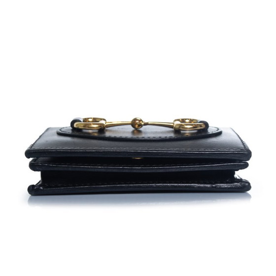 Cartera tarjetero de piel Gucci Horsebit 1955 – Carteras y pequena marroquineria, Calfskin (photo 2 of 10)