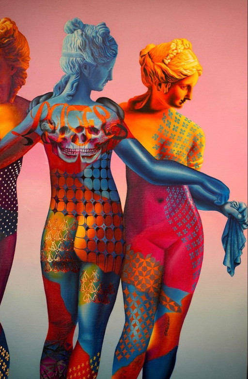 Les Trois Grâces - Gezegend