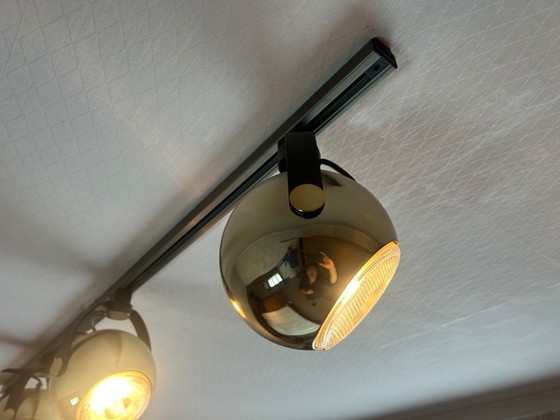 Image 1 of Vintage Hoffmeister rail spots (4) space age