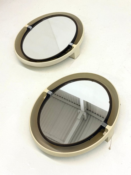 Image 1 of Specchio ovale spaziale Allibert