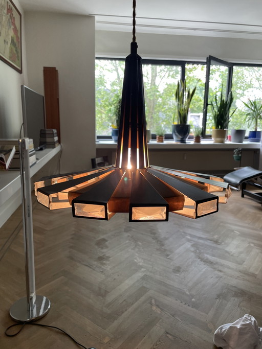 Authentieke retro hanglamp