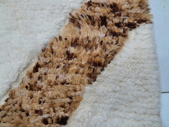 Traditioneel handgemaakt vloerkleed van zuivere wol afmeting 2/3 m – Aime Té, Vloerkleden en tapijten, Wool (photo 6 of 8)