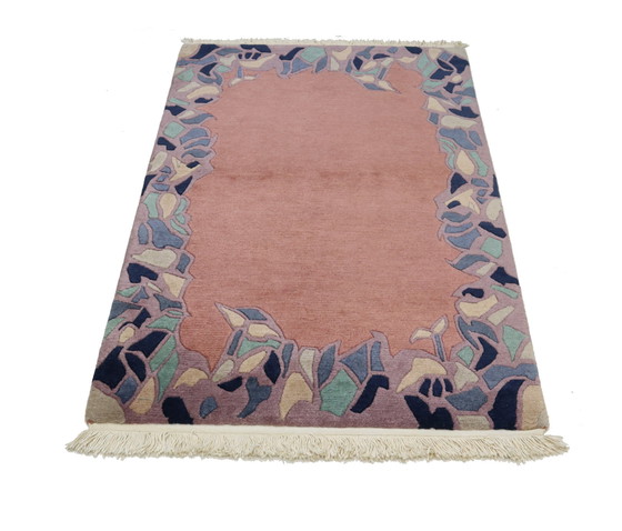 Image 1 of Modern Designer Nepal Teppich 150 x 91 cm