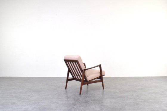 Mid-Century Stefan Lounge Chair, 1960s – Ikea, Armchairs, Wood, Wool (photo 5 of 11)