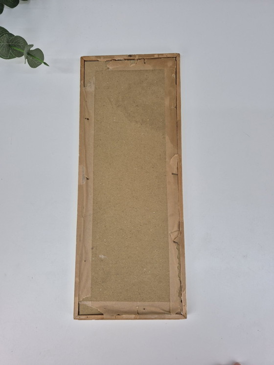 Stampa/disegno vintage Cocky di un cavallo stilizzato., Dipinti e disegni, Carta, Legno, Nero (foto 6 di 6)