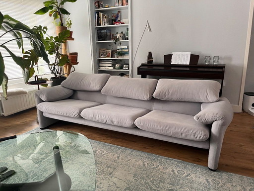 Cassina Maralunga 3-seater and 2-seater
