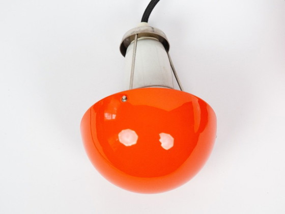 Image 1 of Paar van 2 Deense vintage lampen Bloempot door Verner Panton, Louis Poulsen, 1966