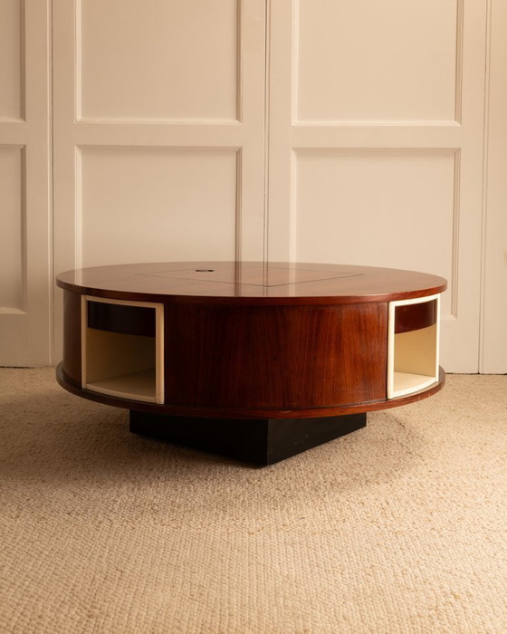 Image 1 of Table basse pivotante - années 1960