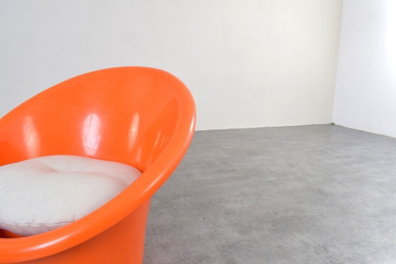 Skopa Lounge Chairs by Ole Gjerløv-Knudsen & Torben Lind for IKEA, 1970s, Set of 2 – Loveseats, Plastic (photo 16 of 18)