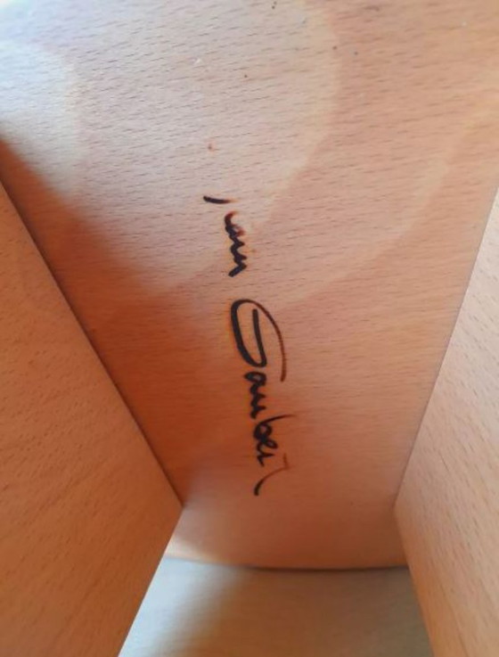 Image 1 of Shoggi stool, Alain Gaubert 1980