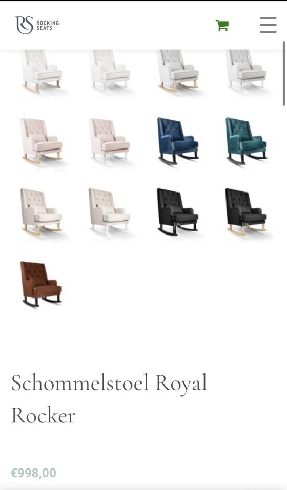 Image 1 of Schommelstoel “Rocking Seat”
