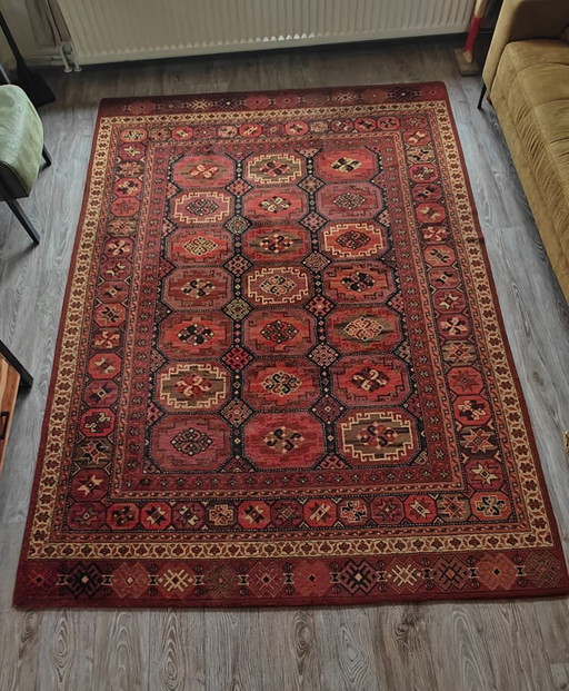 Alfombra persa de pelo corto