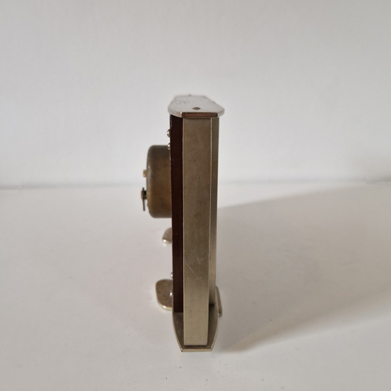 Image 1 of Vintage klok Metamec mantelklok opwindbare klok