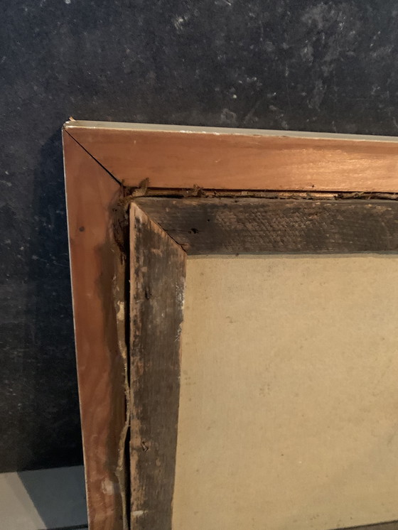 Image 1 of Olieverf schilderij 