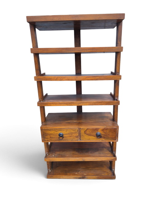 Porta divisorio italiano – boekenkasten, Metal, Wood
