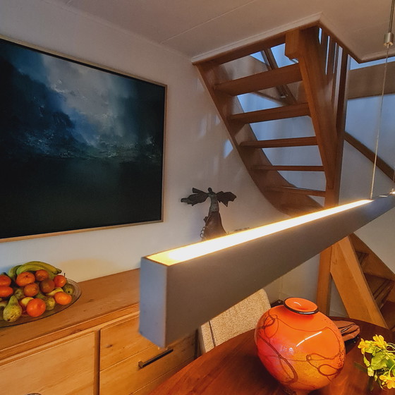 Image 1 of Design LED lamp Knapstein Germany , incl 2 sensoren