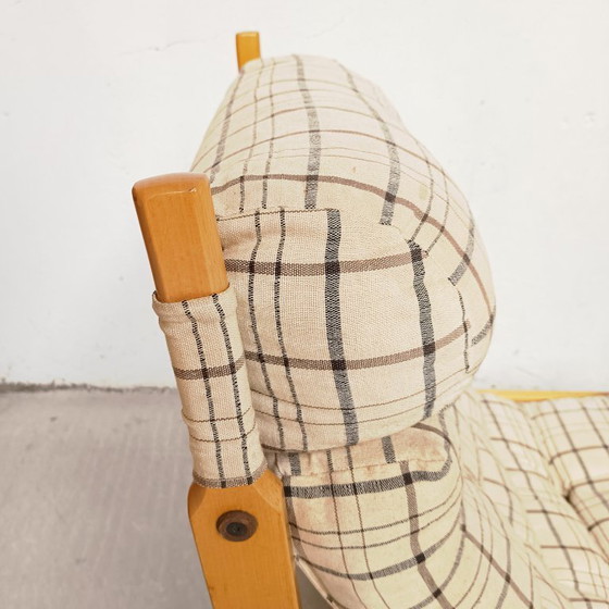 Image 1 of Paar loungestoelen, jaren 1980