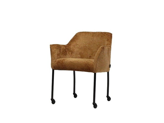 Image 1 of Sillón de comedor TMC Label Gianni Fusion Cognac
