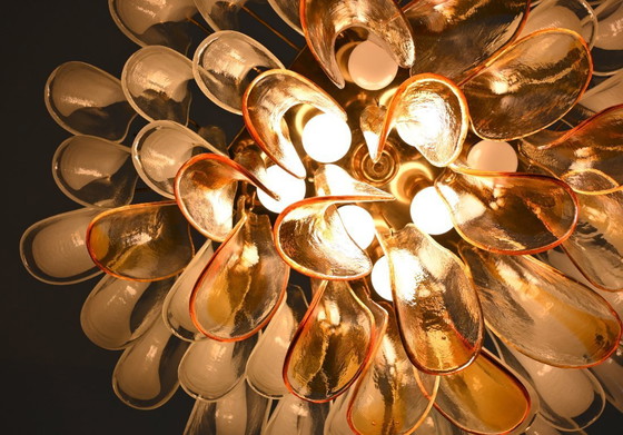 Image 1 of Plafondlamp van Murano-glas van La Murrina, jaren 70.