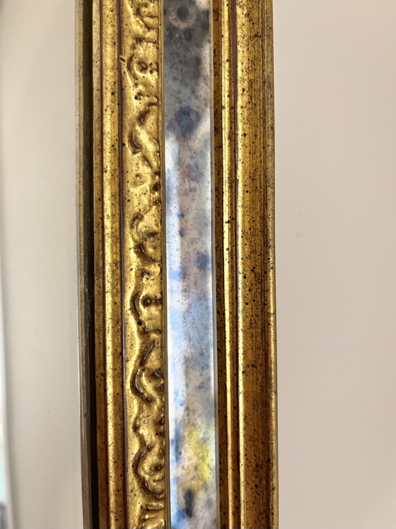Image 1 of Miroir vintage DeKnudt 94x66cm