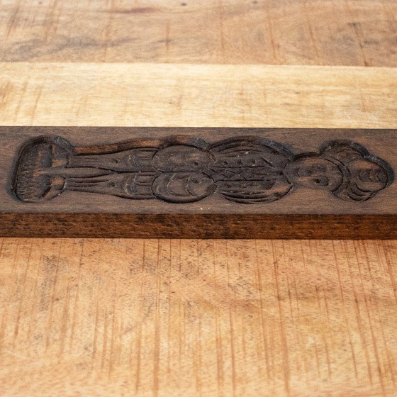 Tavola per Speculaas Vintage, Stampo per Biscotti Olandese – Oggetti decorativi, Wood (photo 5 of 8)