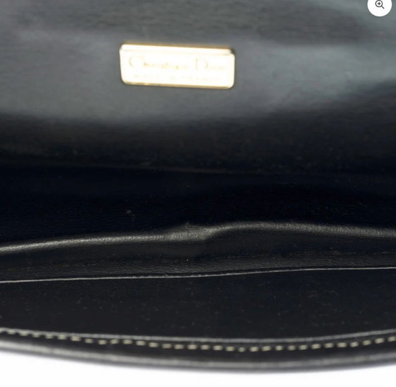 Image 1 of Borsa DIOR in cuoio nero - 240331469