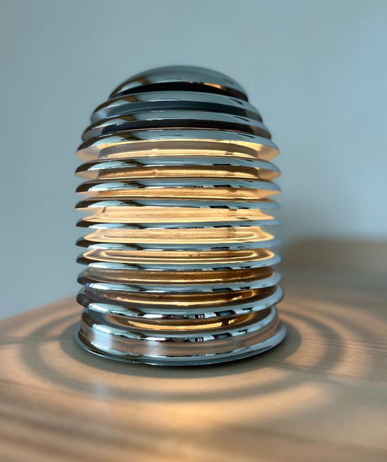Lampe de table Saturne de Kazuo Motozawa pour Staff – Staff Leuchten, Metal, Chrome (photo 5 of 18)