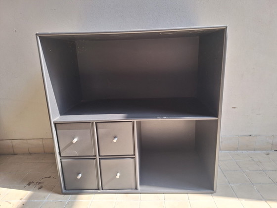 Image 1 of Montana wandkast bestaande uit 9 modules