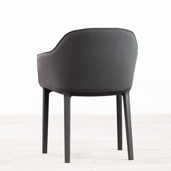 Image 1 of Vitra Softshell Reception Chair