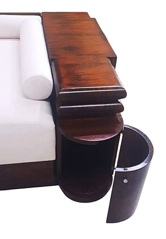 Image 1 of Precioso sofá cama Art Déco