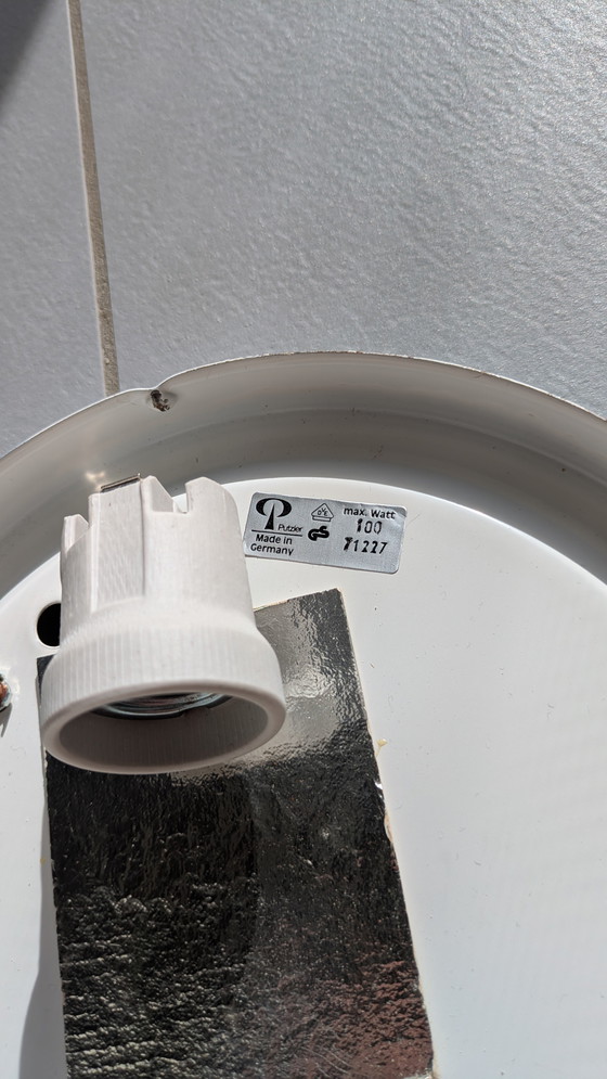 Image 1 of Lampada da soffitto Putzler vintage – classico del design anni '70 (modello 71227)