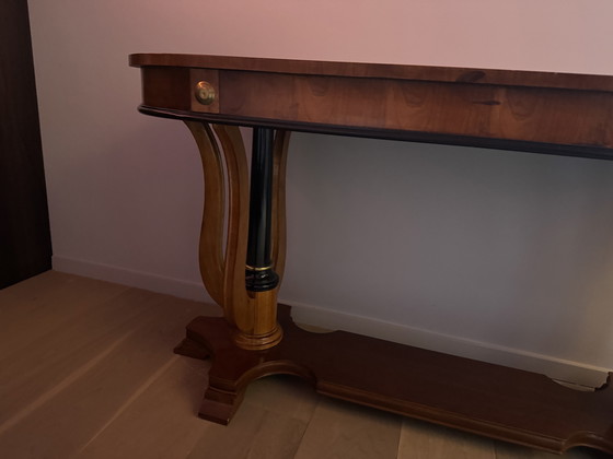 Image 1 of Antique Empire console table – early 20th century