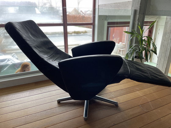 Image 1 of Interstuhl Sitzklassik drehbar – designer relax armchair – real leather