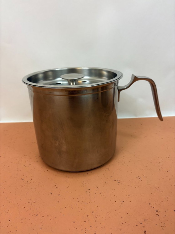 Image 1 of Juego de 5 sartenes de acero inoxidable Gero Zilmeta - Dick Simonis