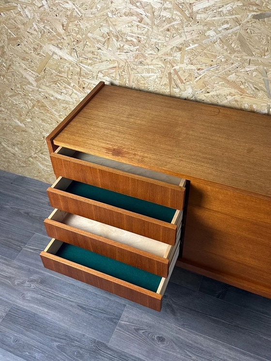 Image 1 of Credenza anni '60-'70 in teak Credenza danese di design moderno Danimarca