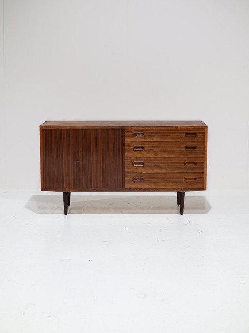 Carlo Jensen Hundevad Sideboard, Danish Rosewood, 1960s – dressoirs