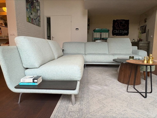 Leolux Paleta design hoekbank