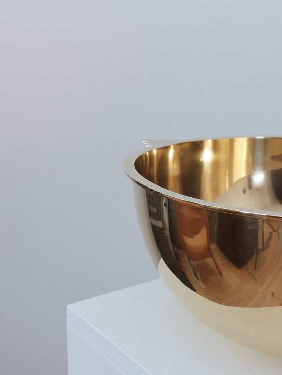 Image 1 of Antica ciotola in ottone Art Déco