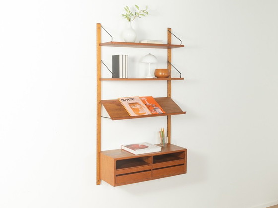 Image 1 of Étagère murale des années 1950, Poul Cadovius, vintage