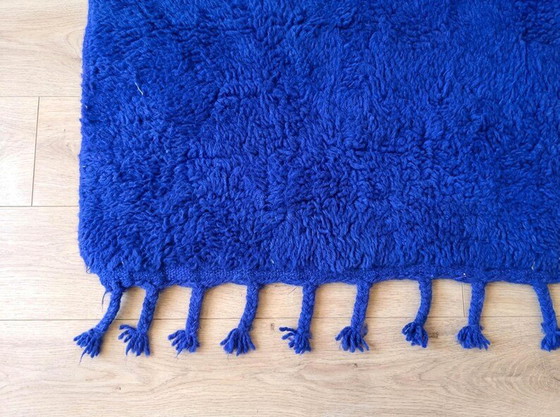 Authentischer marokkanischer blauer Berberteppich 170/270 cm – Teppiche & Läufer, Wool (photo 6 of 9)