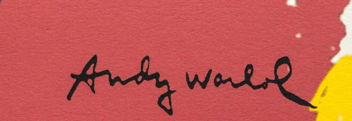 1986 Carnegie Museum of Art Dopo Andy Warhol "Mao" litografia