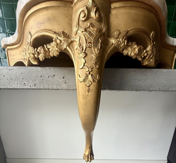 Image 1 of Luxury hanging cabinet, Louis XV style, 18th century