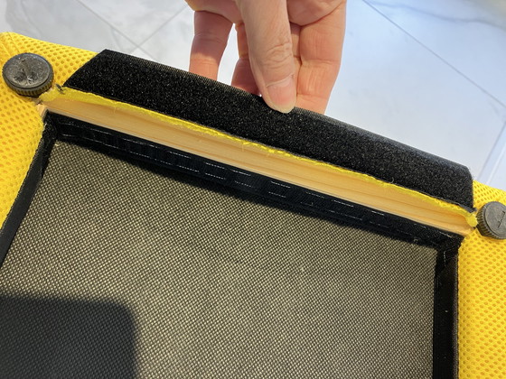 Image 1 of 12x Lina design colored seat poufs