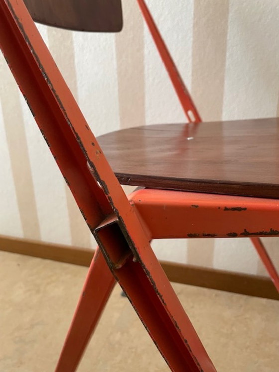 Image 1 of Pyramidestoelen, Wim Rietveld