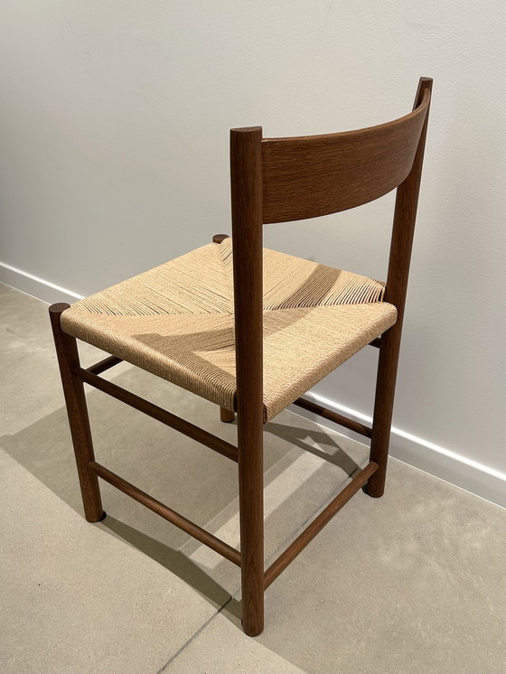 Image 1 of Sedia da pranzo F Fumed Oak